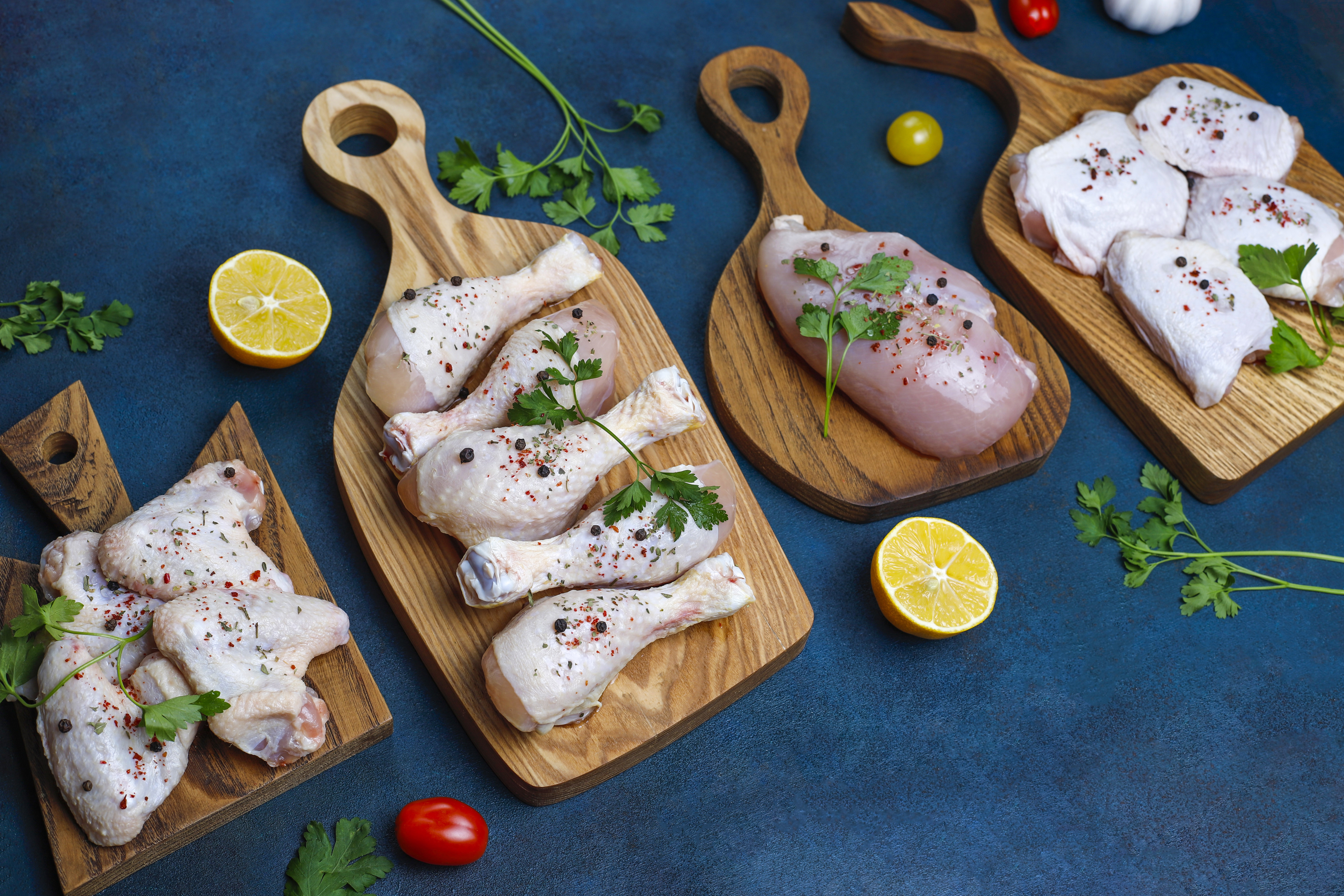 Chicken Thighs and Drumsticks